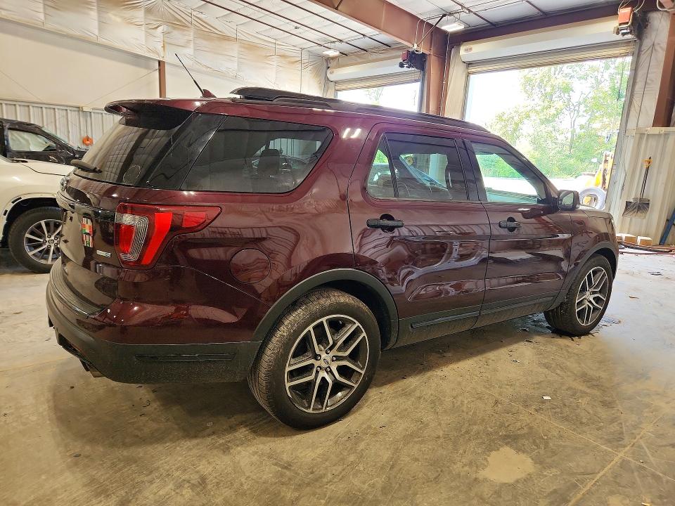 Aukcja sprzedaży 2018 Ford Explorer, vin: 1FM5K8GT9JGB05204, numer aukcji: 67027766
