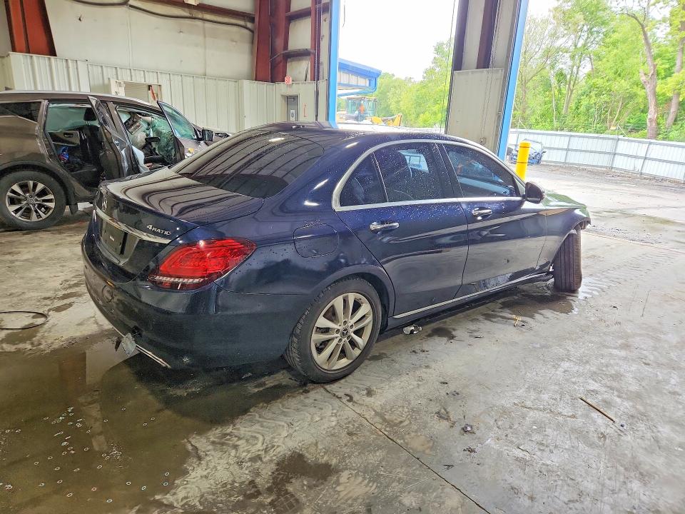 65103066 :رقم المزاد ، 55SWF8EB2KU310459 vin ، 2019 Mercedes-benz C مزاد بيع