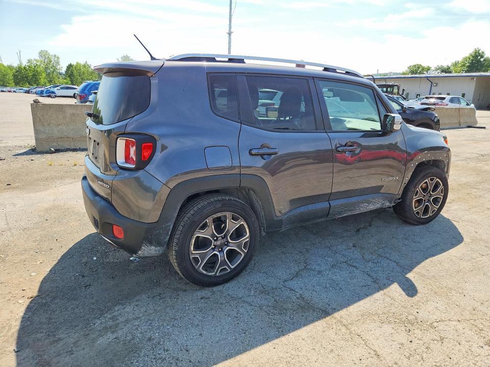 Продаж на аукціоні авто 2016 Jeep Renegade, vin: ZACCJBDT7GPD81215, номер лоту: 64514816