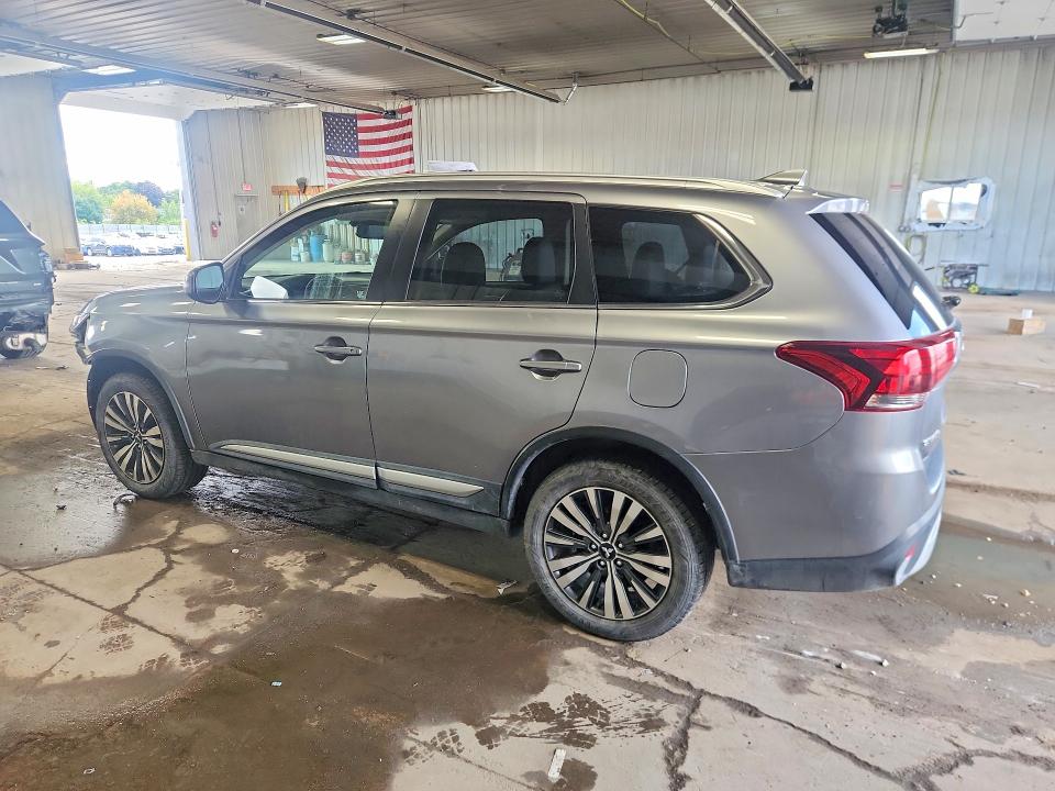 2020 Mitsubishi Outlander მანქანა იყიდება აუქციონზე, vin: JA4AZ3A32LZ036920, აუქციონის ნომერი: 65306926