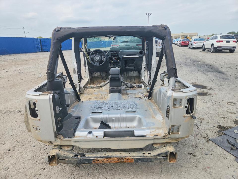 Продажа на аукционе авто 2012 Jeep Wrangler Unlimited, vin: 1C4HJWFG3CL262637, номер лота: 61975846