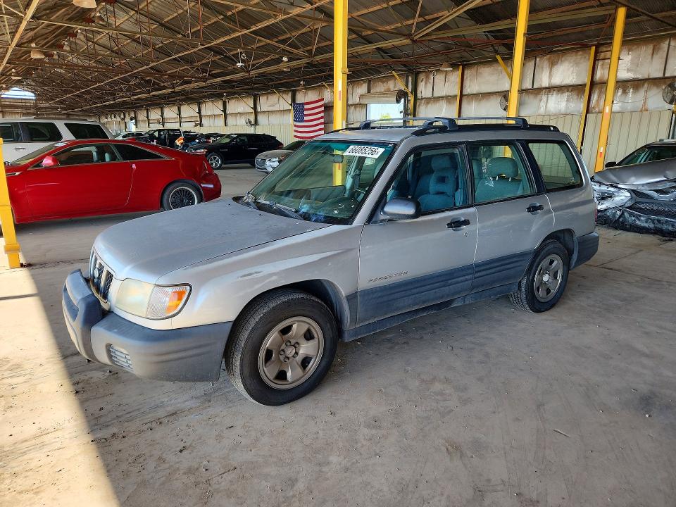 Продаж на аукціоні авто 2002 Subaru Forester, vin: JF1SF635X2H751845, номер лоту: 66085256
