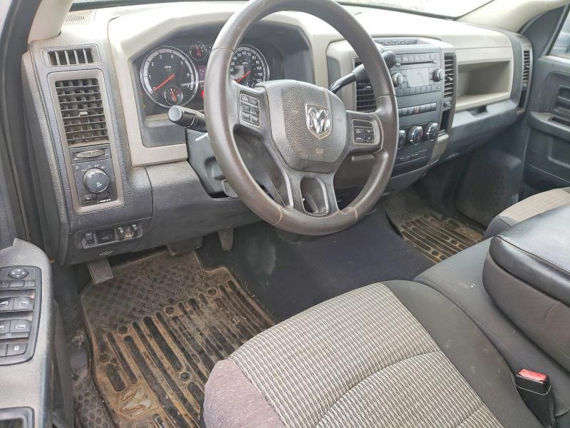 64988756 :رقم المزاد ، 1C6RD7FT2CS261670 vin ، 2012 Dodge Ram 1500 مزاد بيع