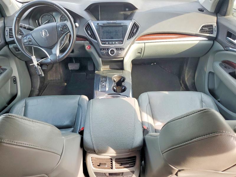 66303966 :رقم المزاد ، 5FRYD4H4XGB002404 vin ، 2016 Acura Mdx مزاد بيع