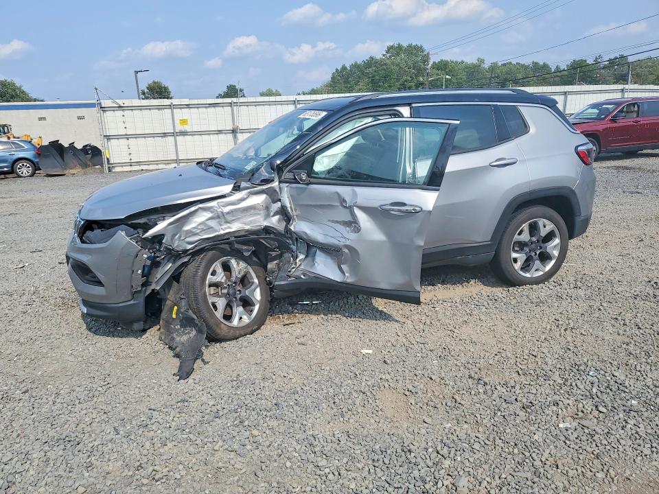 Aukcja sprzedaży 2022 Jeep Compass, vin: 3C4NJDCB9NT113821, numer aukcji: 65175596