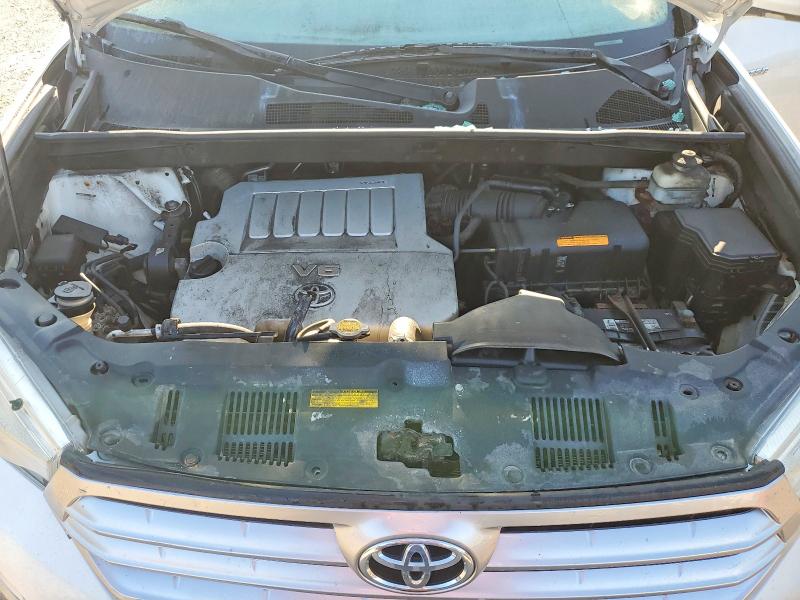 63309306 :رقم المزاد ، 5TDDK3EH9CS108131 vin ، 2012 Toyota Highlander مزاد بيع