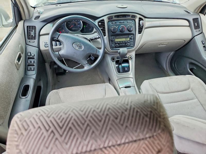 2003 Toyota Highlander მანქანა იყიდება აუქციონზე, vin: JTEGD21A130073027, აუქციონის ნომერი: 66099746