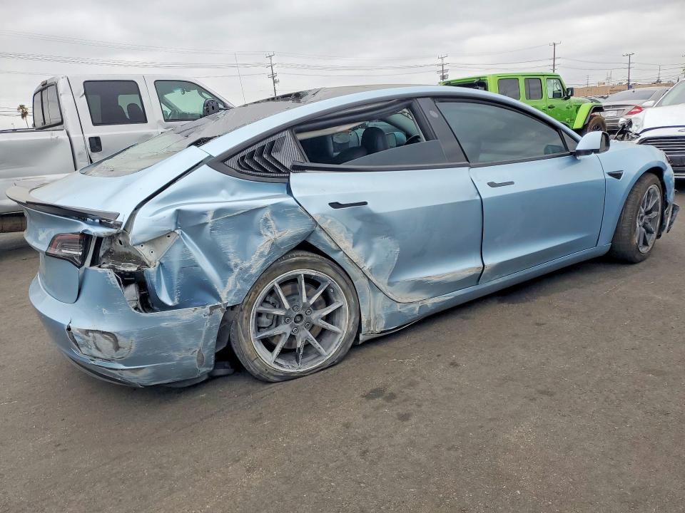 Продажа на аукционе авто 2021 Tesla Model 3, vin: 5YJ3E1EA6MF099114, номер лота: 63582246