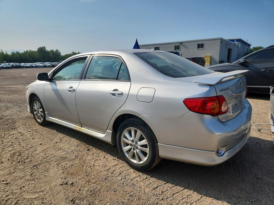 64888116 :رقم المزاد ، 2T1BU4EE3AC347046 vin ، 2010 Toyota Corolla مزاد بيع