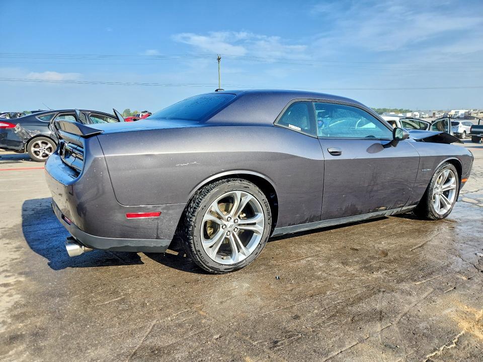 65205846 :رقم المزاد ، 2C3CDZBT2MH539030 vin ، 2021 Dodge Challenger مزاد بيع