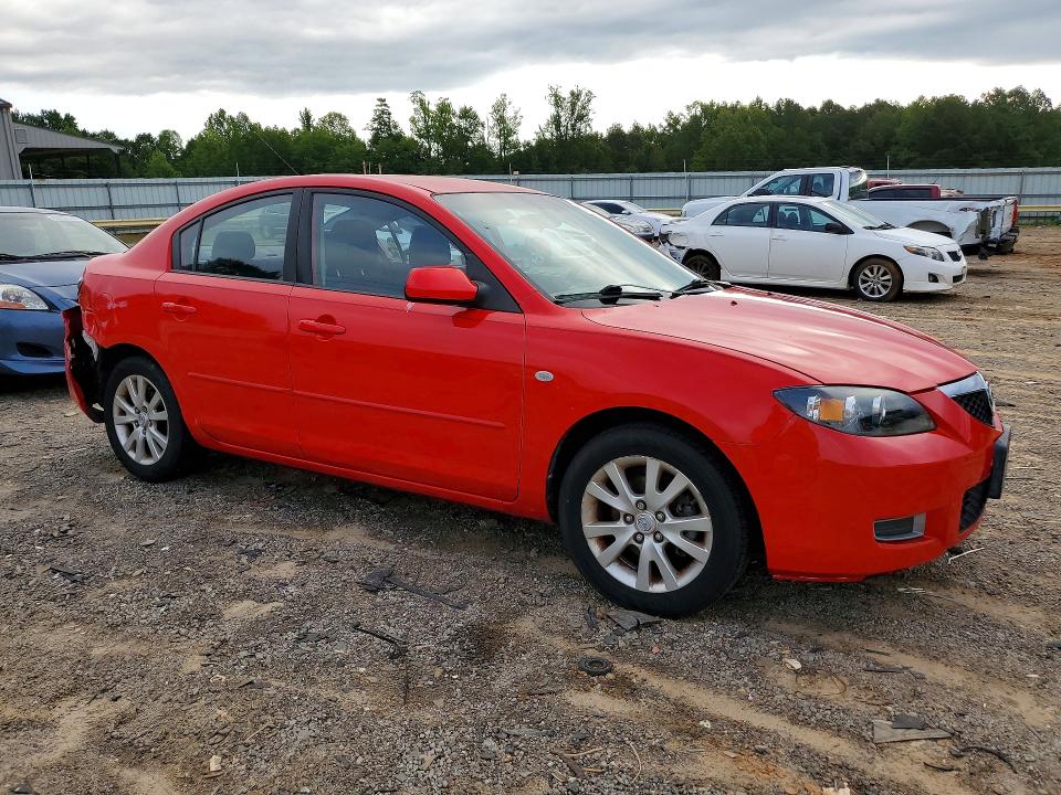 Продажа на аукционе авто 2008 Mazda 3, vin: JM1BK32F181849288, номер лота: 63709426