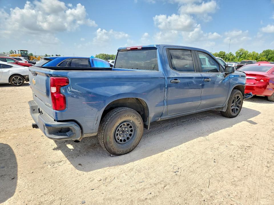 Aukcja sprzedaży 2024 Chevrolet Silverado, vin: 1GCPABEK4RZ401500, numer aukcji: 64397836