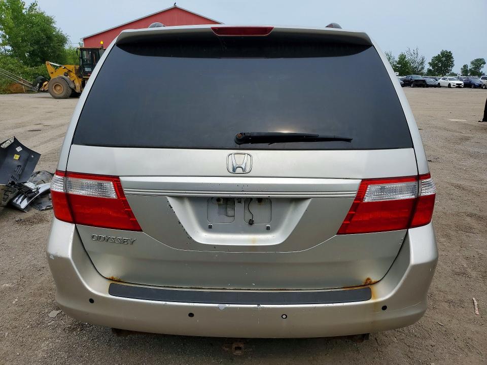 64018806 :رقم المزاد ، 5FNRL38727B507107 vin ، 2007 Honda Odyssey مزاد بيع