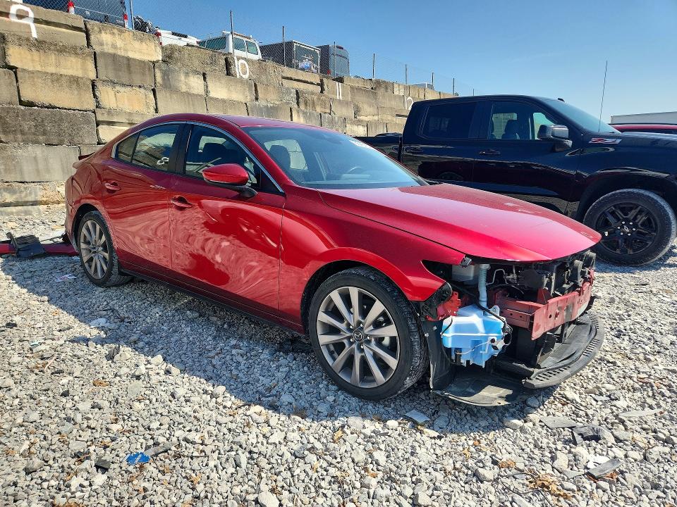 Продажа на аукционе авто 2022 Mazda 3, vin: JM1BPABL2N1506691, номер лота: 66404646