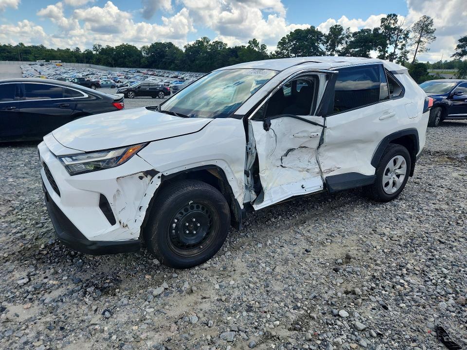 2025 Toyota Rav4 მანქანა იყიდება აუქციონზე, vin: 2T3H1RFV8SC347891, აუქციონის ნომერი: 67249986