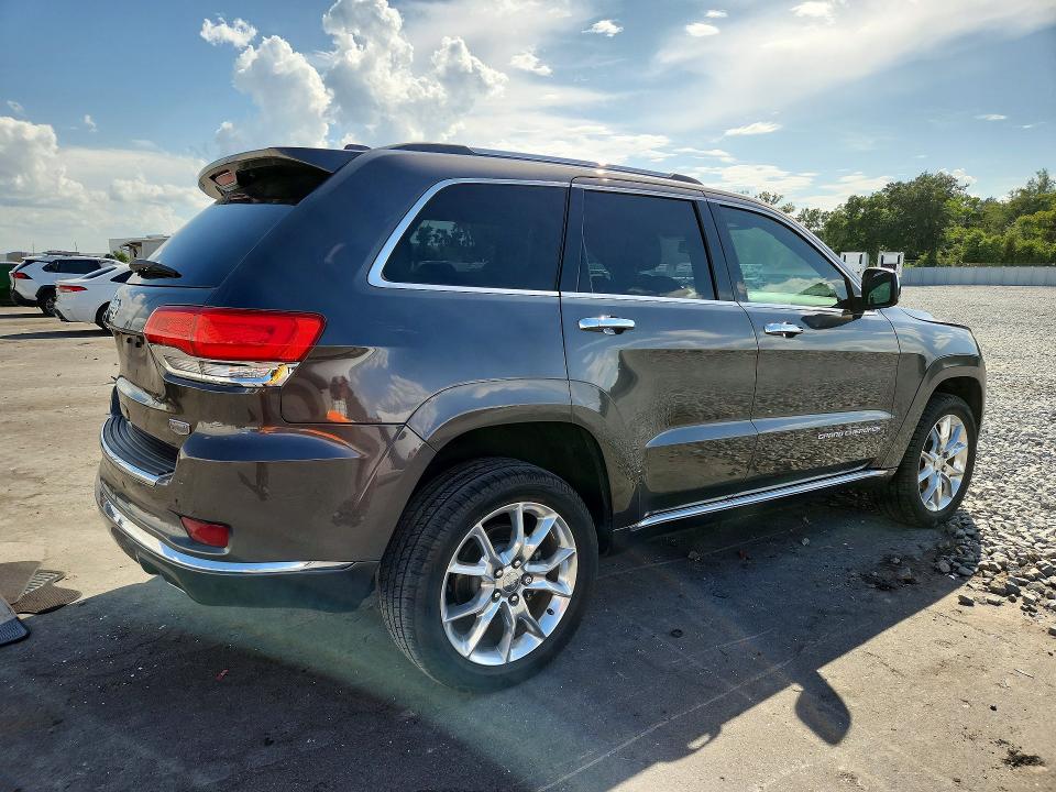 2015 Jeep Grand Cherokee მანქანა იყიდება აუქციონზე, vin: 1C4RJFJTXFC794304, აუქციონის ნომერი: 65417456