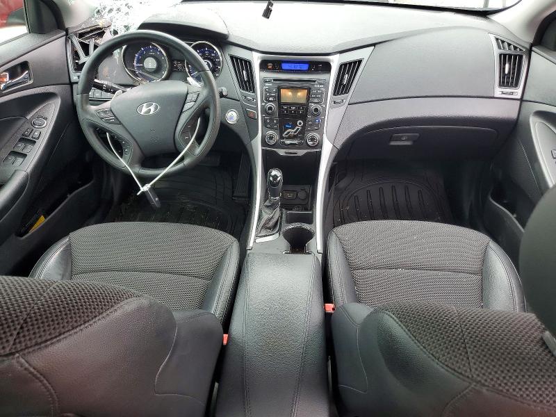 63388186 :رقم المزاد ، 5NPEC4AB3BH219125 vin ، 2011 Hyundai Sonata مزاد بيع