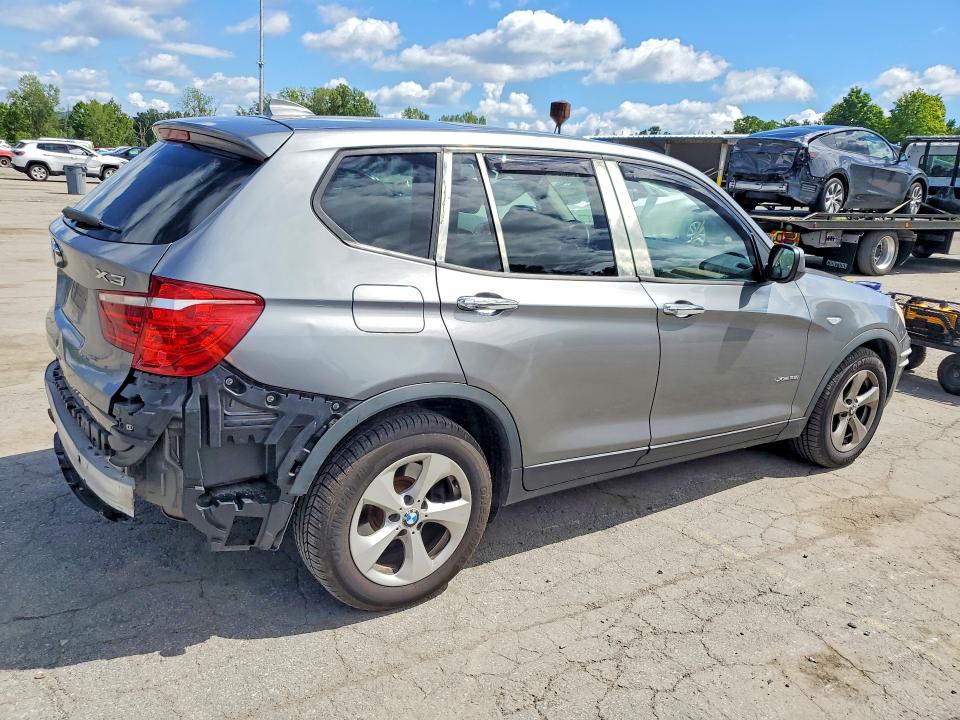 Aukcja sprzedaży 2011 Bmw X3, vin: 5UXWX5C56BL712345, numer aukcji: 65290836
