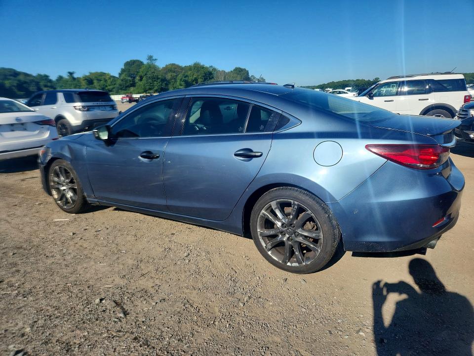 Продажа на аукционе авто 2014 Mazda 6, vin: JM1GJ1W66E1131321, номер лота: 66364636