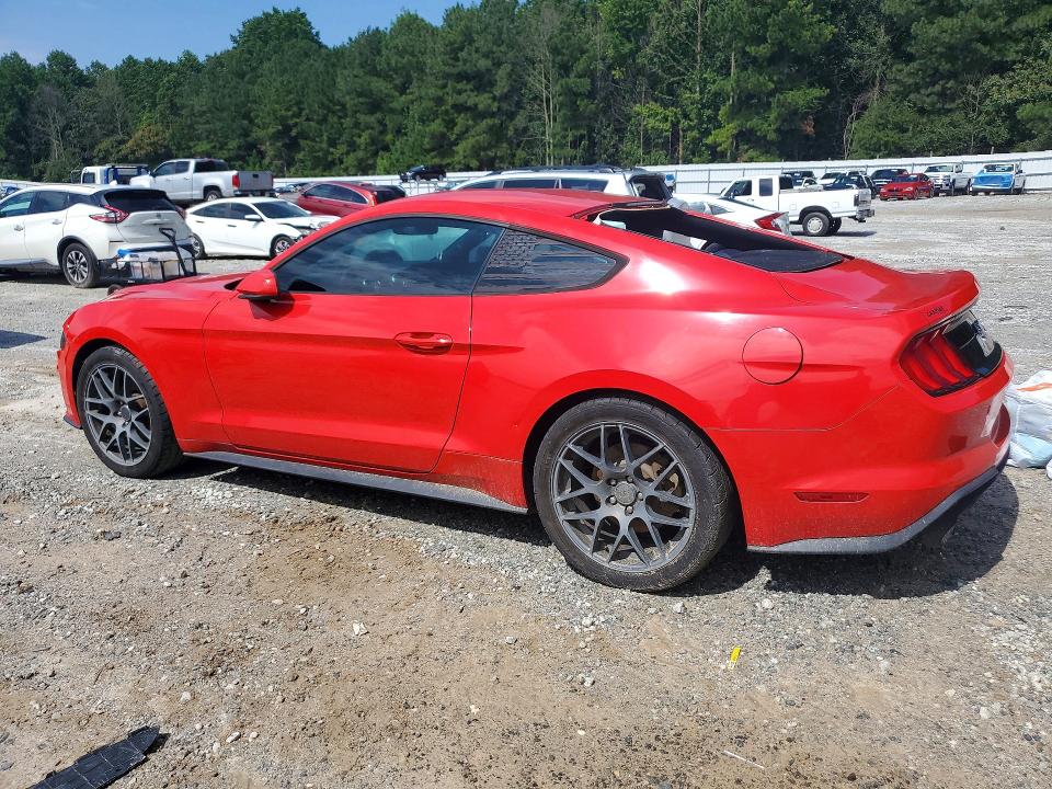 64380576 :رقم المزاد ، 1FA6P8TH8J5120743 vin ، 2018 Ford Mustang مزاد بيع