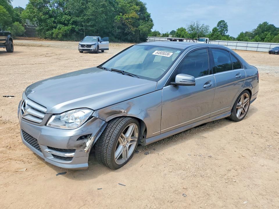 Aukcja sprzedaży 2013 Mercedes-benz C, vin: WDDGF4HB9DR243873, numer aukcji: 64808036