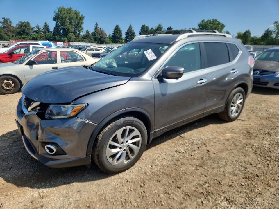 Aukcja sprzedaży 2014 Nissan Rogue, vin: 5N1AT2MVXEC793757, numer aukcji: 65691166