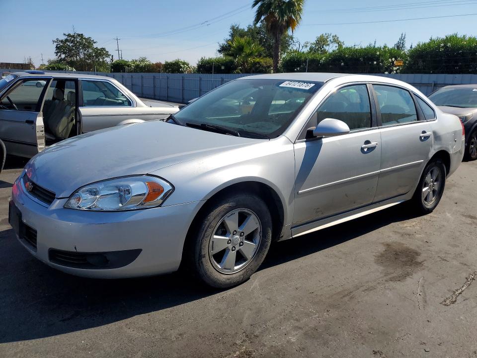 64121876 :رقم المزاد ، 2G1WB5EN5A1178085 vin ، 2010 Chevrolet Impala مزاد بيع