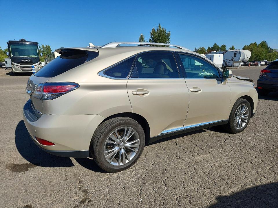 Продаж на аукціоні авто 2013 Lexus Rx 350, vin: 2T2BK1BA0DC194227, номер лоту: 66260196