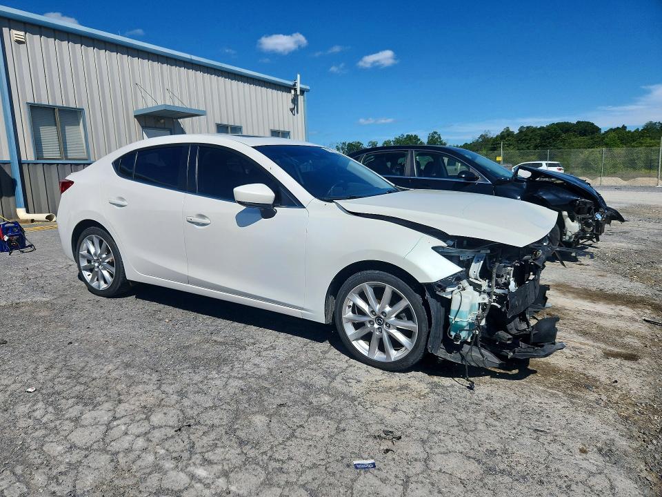 Продаж на аукціоні авто 2017 Mazda 3, vin: JM1BN1V7XH1117757, номер лоту: 63367616