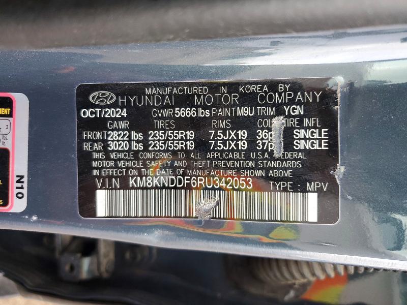 Aukcja sprzedaży 2024 Hyundai Ioniq 5, vin: KM8KNDDF6RU342053, numer aukcji: 66297186