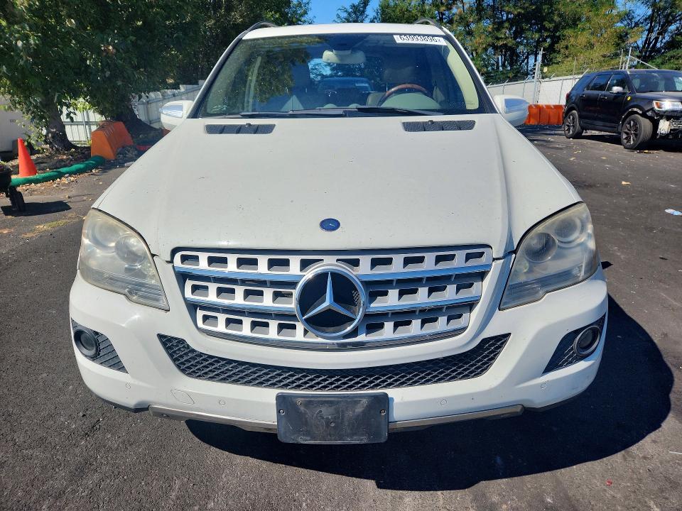 Продажа на аукционе авто 2009 Mercedes-benz Ml, vin: 4JGBB25E19A498988, номер лота: 63993896