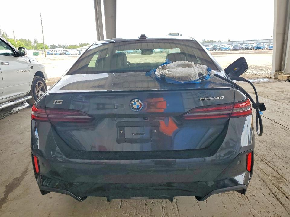 2026 Bmw I5 მანქანა იყიდება აუქციონზე, vin: WBY63HG04TCU95570, აუქციონის ნომერი: 62035936