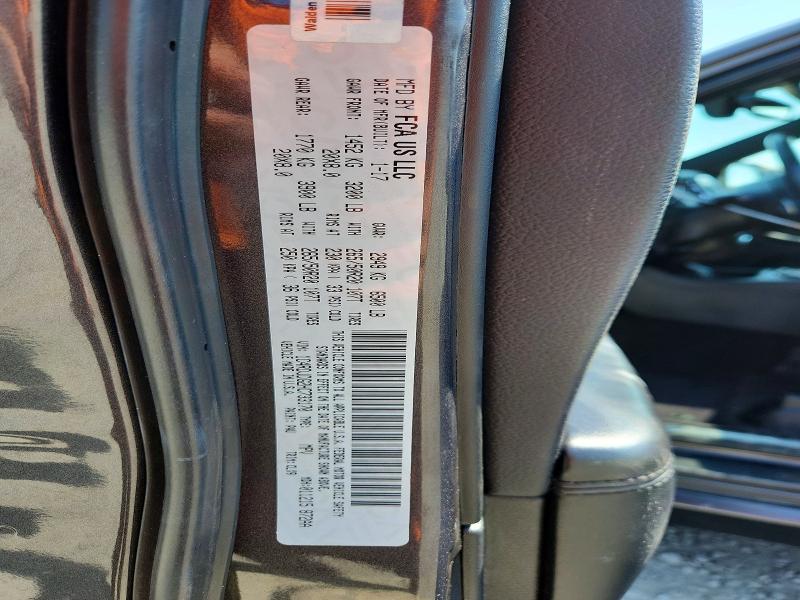 63722486 :رقم المزاد ، 1C4RDJDG2HC733170 vin ، 2017 Dodge Durango مزاد بيع