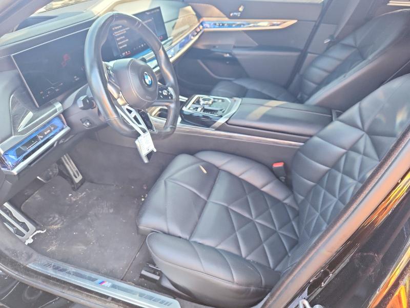 62661646 :رقم المزاد ، WBA33EH08RCP83356 vin ، 2024 Bmw 740 مزاد بيع