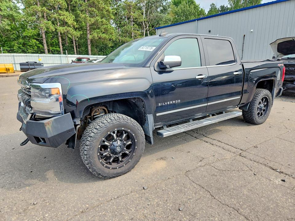 64719776 :رقم المزاد ، 3GCUKSEC3GG152743 vin ، 2016 Chevrolet Silverado مزاد بيع