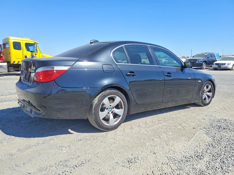 Продаж на аукціоні авто 2007 Bmw 530, vin: WBANE73517CM48583, номер лоту: 64610156