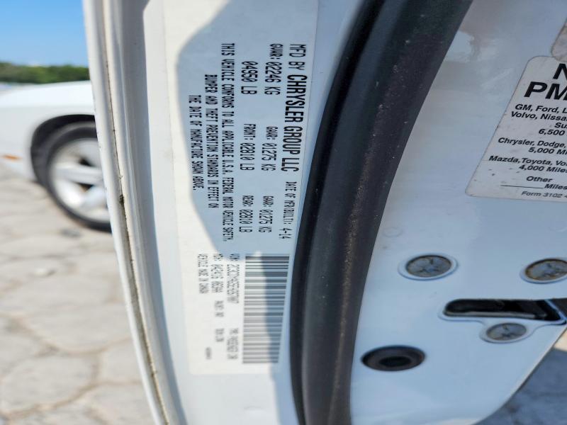 67003066 :رقم المزاد ، 2C3CDYAG5EH267007 vin ، 2014 Dodge Challenger مزاد بيع