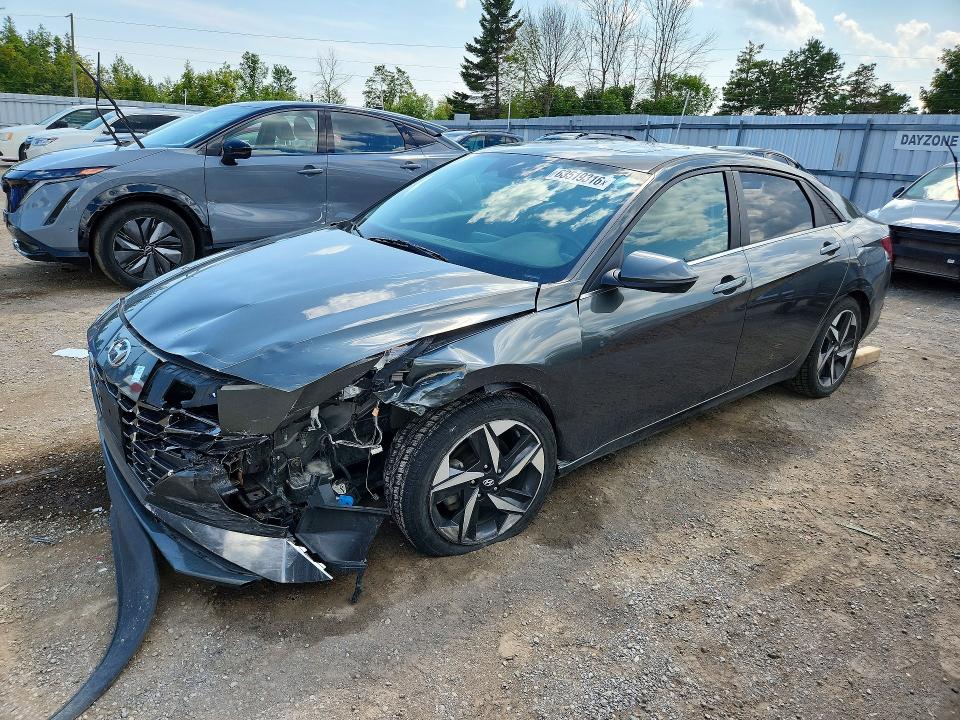 Aukcja sprzedaży 2021 Hyundai Elantra, vin: KMHLN4AG5MU113860, numer aukcji: 63519316