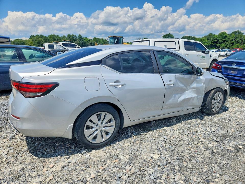 Auction sale of the 2020 Nissan Sentra, vin: 3N1AB8BV5LY284843, lot number: 63418606