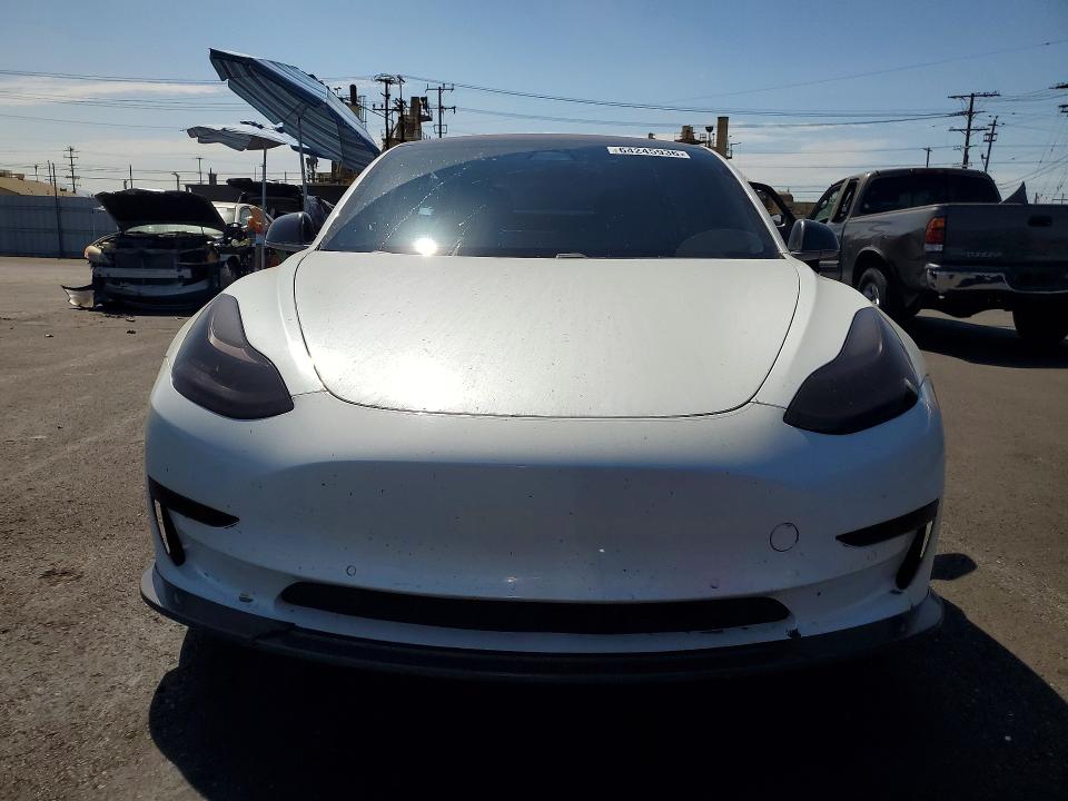 2020 Tesla Model 3 მანქანა იყიდება აუქციონზე, vin: 5YJ3E1EAXLF659201, აუქციონის ნომერი: 64245936