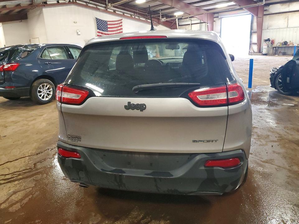 2015 Jeep Cherokee მანქანა იყიდება აუქციონზე, vin: 1C4PJLAB4FW547176, აუქციონის ნომერი: 64589386