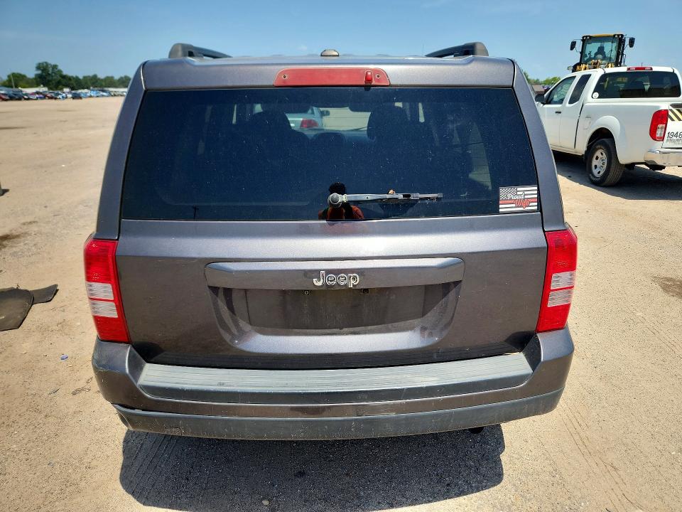 65501236 :رقم المزاد ، 1C4NJPFA4GD599631 vin ، 2016 Jeep Patriot مزاد بيع