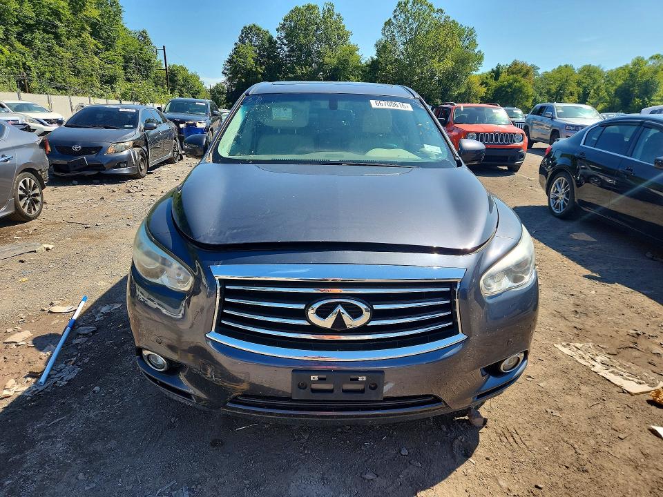Aukcja sprzedaży 2013 Infiniti Jx35, vin: 5N1AL0MM5DC305681, numer aukcji: 66700616