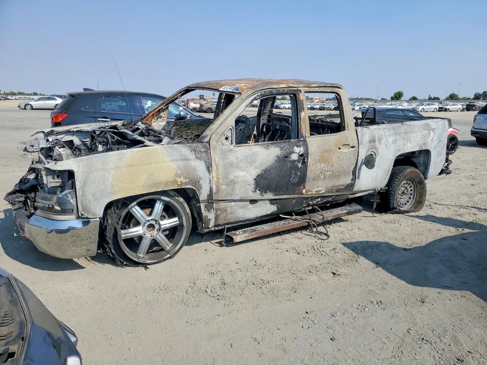 67345676 :رقم المزاد ، 2GCRCPEC1K1153407 vin ، 2019 Chevrolet Silverado Ld مزاد بيع