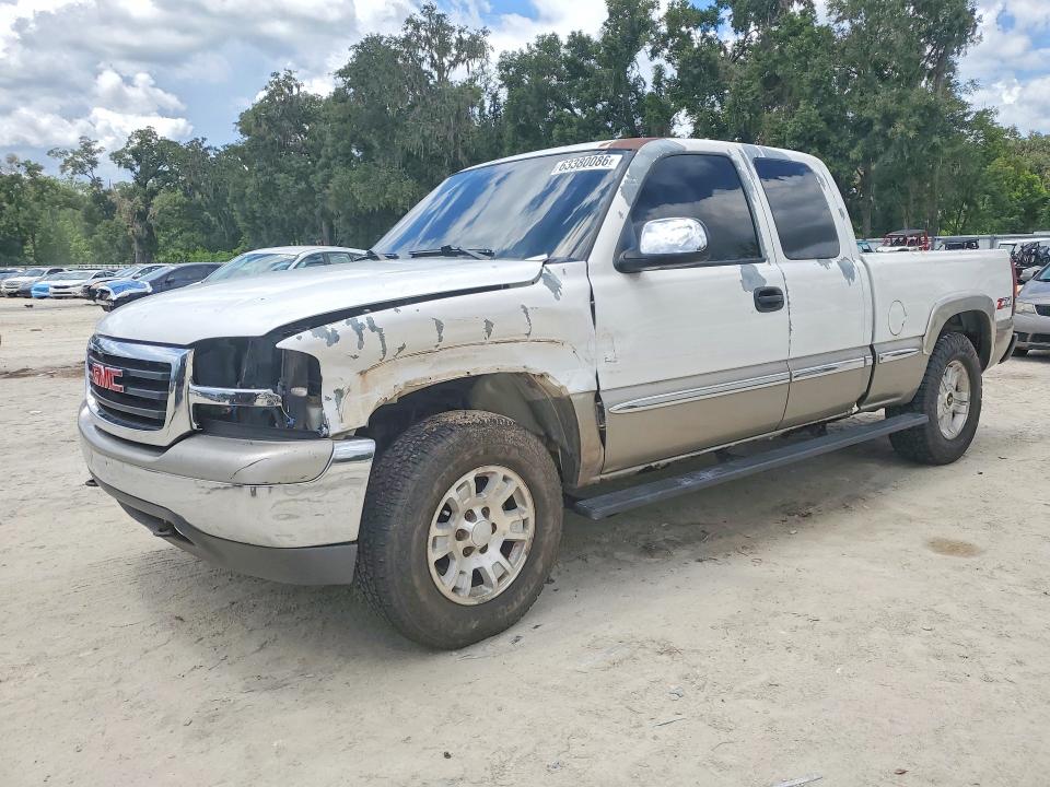 63380086 :رقم المزاد ، 2GTEK19T821345108 vin ، 2002 Gmc New Sierra مزاد بيع