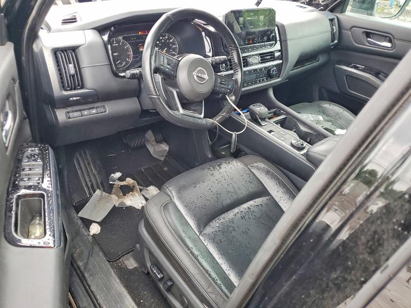 63289276 :رقم المزاد ، 5N1DR3CC5NC225904 vin ، 2022 Nissan Pathfinder مزاد بيع