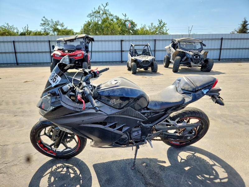 64292386 :رقم المزاد ، JKAEX8A13DDA12565 vin ، 2013 Kawasaki Ex300 مزاد بيع