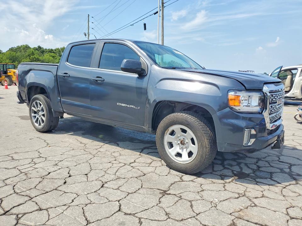 Aukcja sprzedaży 2021 Gmc Canyon, vin: 1GTG6EEN4M1110614, numer aukcji: 65890166