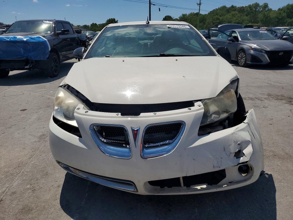 2008 Pontiac G6 მანქანა იყიდება აუქციონზე, vin: 1G2ZH36N184120970, აუქციონის ნომერი: 65515546