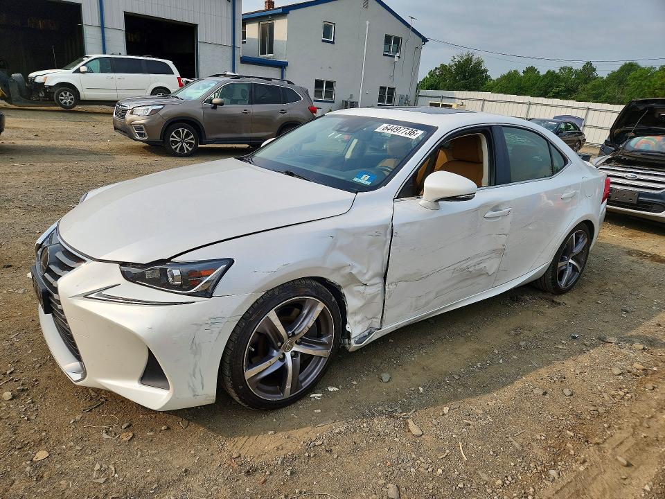 64497736 :رقم المزاد ، JTHC81D22J5030708 vin ، 2018 Lexus Is مزاد بيع